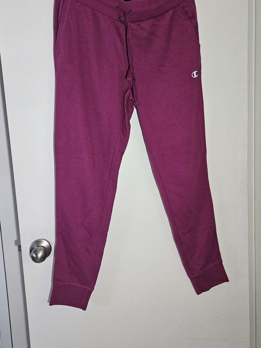 Champion Magenta Jogger Sweatpants
